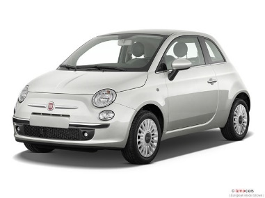 FIAT   500 año 2009|2010|2011|2012|2013|2014|2015|2016|2017 motor L4 CIL. vol. De desplazamiento 1.4L