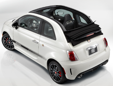 FIAT   500 ABARTH TURBO CABRIOLET año 2012|2013|2014|2015|2016|2017 motor L4 CIL. vol. De desplazamiento 1.4L