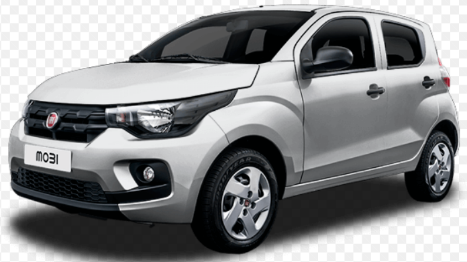 FIAT  MOBI año 2017|2018 motor L4 CIL. vol. De desplazamiento 1.0L