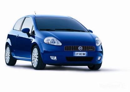 FIAT  GRANDE PUNTO año 2007|2008|2009 motor L4 CIL. vol. De desplazamiento 1.4L