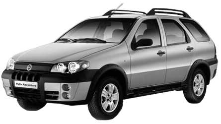FIAT   PALIO ADVENTURE año 2005|2006|2007|2008|2009|2010|2011 motor L4 CIL. vol. De desplazamiento 1.8L