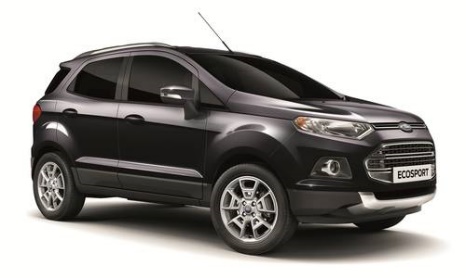 FORD   ECOSPORT TURBO año 2013|2014|2015|2016|2017 motor L4 CIL. vol. De desplazamiento 2.0L