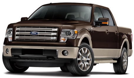 FORD  LOBO KING RANCH año 2010|2011|2012|2013 motor V8 CIL. vol. De desplazamiento 5.0L