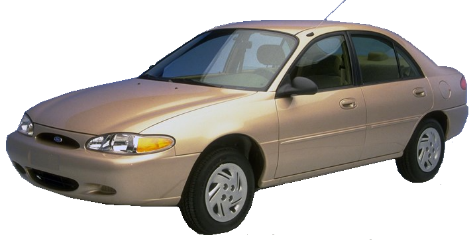FORD ESCORT año 1997|1998|1999 motor L4 CIL. vol. De desplazamiento 2.0L