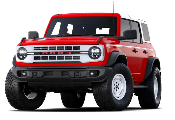 FORD  BRONCO  año 2021|2022|2023|2024|2025 motor V6 CIL. vol. De desplazamiento 2.7L