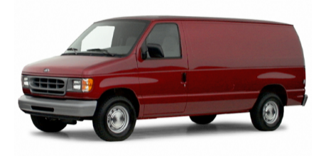FORD   ECONOLINE E250 VAN año 1997|1998|1999|2000|2001|2002|2003|2004 motor V6 CIL. vol. De desplazamiento 4.2L