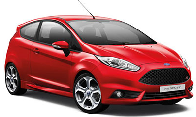 FORD  FIESTA ST TURBO año 2014 motor L4 CIL. vol. De desplazamiento 1.6L