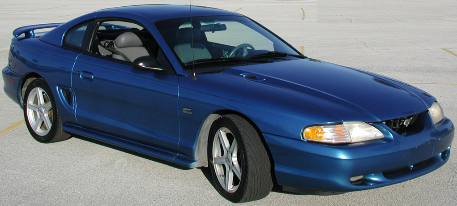 FORD MUSTANG año 1994|1995 motor V8 CIL. vol. De desplazamiento 5.0L