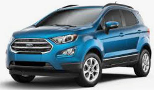FORD   ECOSPORT año 2018 motor L4 CIL. vol. De desplazamiento 2.0L