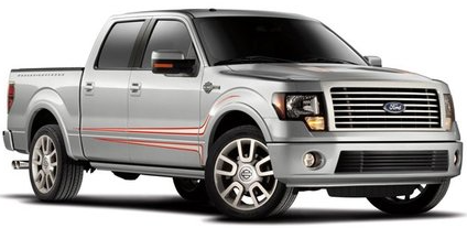 FORD  LOBO HARLEY DAVIDSON año 2010|2011|2012|2013 motor V8 CIL. vol. De desplazamiento 5.0L