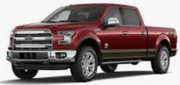 FORD  LOBO XLT CREW CAB año 2015|2016|2017|2018 motor V8 CIL. vol. De desplazamiento 5.0L