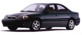FORD  CONTOUR SVT año 1998|1999 motor V6 CIL. vol. De desplazamiento 2.5L