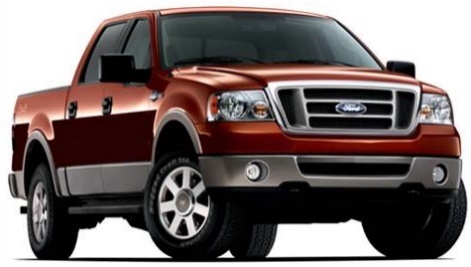 FORD  LOBO KING RANCH año 2005|2006|2007|2008 motor V8 CIL. vol. De desplazamiento 5.4L