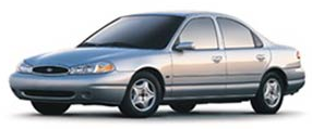 FORD  CONTOUR año 1996|1997|1998|1999|2000 motor V6 CIL. vol. De desplazamiento 2.5L