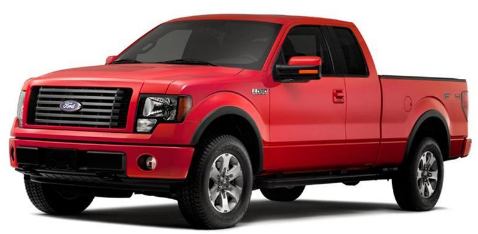 FORD  LOBO SUPER CAB año 2011|2012|2013|2014 motor V8 CIL. vol. De desplazamiento 5.0L