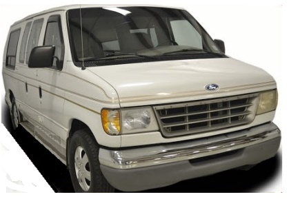 FORD   ECONOLINE CLUB  WAGON E-150 año 1995|1996|1997|1998 motor V8 CIL. vol. De desplazamiento 5.0L