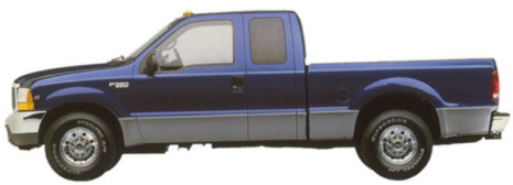 FORD   F350 MOT 351 año 1993|1994|1995|1996|1997|1998 motor V8 CIL. vol. De desplazamiento 5.8L