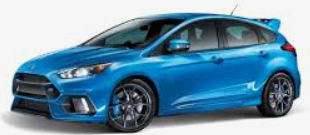 FORD   FOCUS RS TURBO año 2016 motor L4 CIL. vol. De desplazamiento 2.3L