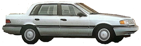 FORD GHIA año 1993|1994 motor V6 CIL. vol. De desplazamiento 3.0L