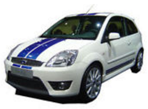 FORD  FIESTA ST año 2008 motor L4 CIL. vol. De desplazamiento 2.0L