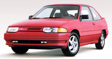 FORD ESCORT GT año 1994|1995 motor L4 CIL. vol. De desplazamiento 1.9L