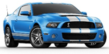 FORD MUSTANG SHELBY GT500 año 2008|2009 motor V8 CIL. vol. De desplazamiento 5.4L