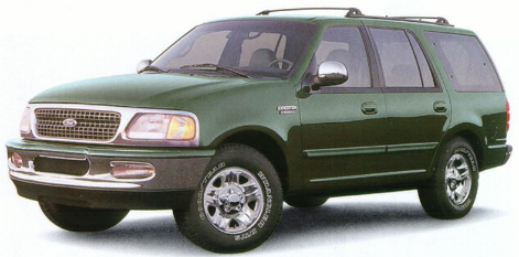 FORD  EXPEDITION año 1997|1998|1999|2000|2001|2002|2003|2004 motor V8 CIL. vol. De desplazamiento 4.6L