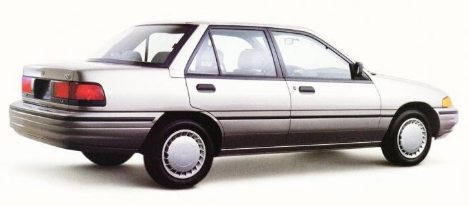FORD ESCORT año 1994|1995|1996 motor L4 CIL. vol. De desplazamiento 1.9L
