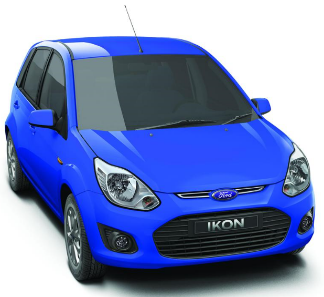 FORD  FIESTA IKON HB año 2012|2013|2014|2015 motor L4 CIL. vol. De desplazamiento 1.6L