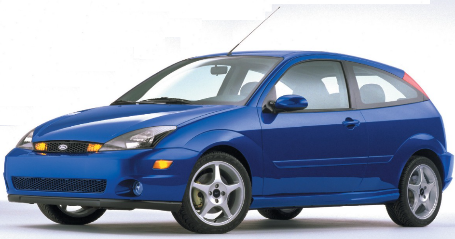 FORD   FOCUS SVT año 2002|2003 motor L4 CIL. vol. De desplazamiento 2.0L