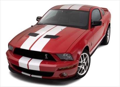 FORD MUSTANG SHELBY GT500 año 2010|2011|2012|2013 motor V8 CIL. vol. De desplazamiento 5.4L