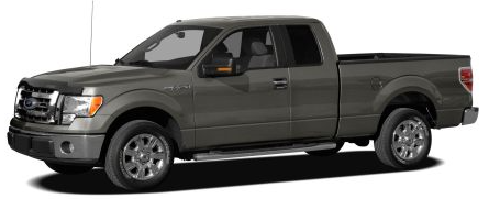 FORD  LOBO SUPER CAB año 2009|2010 motor V8 CIL. vol. De desplazamiento 4.6L
