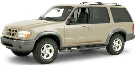 FORD EXPLORER año 1995|1996|1997|1998|1999|2000|2001 motor V8 CIL. vol. De desplazamiento 5.0L