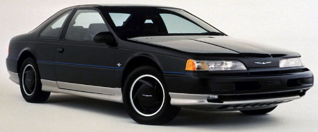 FORD   THUNDERBIRD SC año 1993|1994 motor V6 CIL. vol. De desplazamiento 3.8L