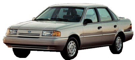 FORD   TOPAZ año 1993|1994 motor L4 CIL. vol. De desplazamiento 2.3L