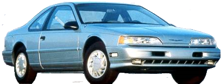 FORD   THUNDERBIRD año 1993|1994 motor V8 CIL. vol. De desplazamiento 5.0L
