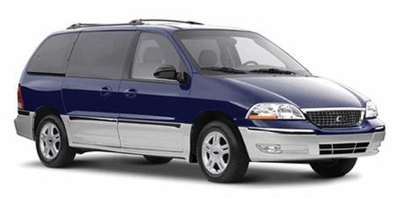 FORD  WINDSTAR año 1995|1996|1997|1998|1999|2000|2001|2002|2003 motor V6 CIL. vol. De desplazamiento 3.8L