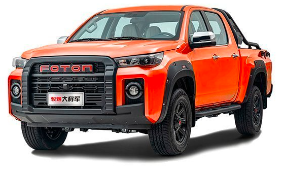 FOTON TUNLAND G7 año 2024|2025 motor L4 CIL. vol. De desplazamiento 2.0L