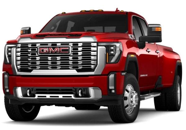 GMC  SIERRA 3500 HD                                               (DIESEL) año 2022|2023 motor V8 CIL. vol. De desplazamiento 6.6L