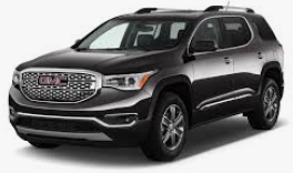 GMC   ACADIA DENALI año 2017|2018 motor V6 CIL. vol. De desplazamiento 3.6L