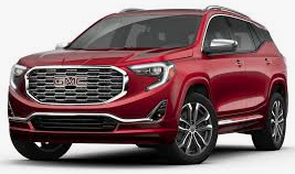 GMC  TERRAIN TURBO  año 2018 motor L4 CIL. vol. De desplazamiento 2.0L