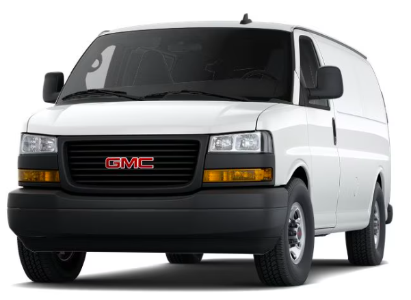GMC  SAVANA 2500 año 2021|2022|2023|2024 motor V6 CIL.   vol. De desplazamiento 4.3L