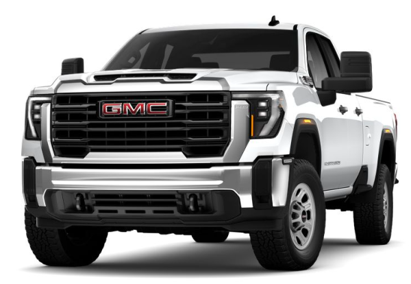 GMC  SIERRA 2500 HD año 2024 motor V8 CIL. vol. De desplazamiento 6.6L