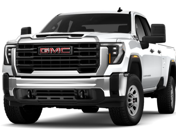 GMC  SIERRA 2500 HD año 2024 motor V8 CIL. vol. De desplazamiento 6.6L