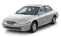 HONDA   ACCORD año 1998|1999|2000|2001|2002 motor V6 CIL. vol. De desplazamiento 3.0L