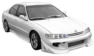 HONDA   ACCORD EX-R VTEC año 1996 motor L4 CIL. vol. De desplazamiento 2.2L