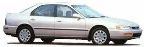 HONDA   ACCORD año 1996|1997 motor L4 CIL. vol. De desplazamiento 2.2L