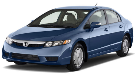 HONDA CIVIC HIBRIDO  año 2006|2007|2008|2009|2010|2011 motor L4 CIL. vol. De desplazamiento 1.3L