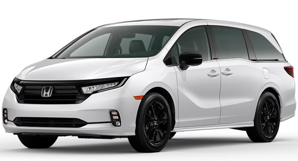 HONDA  ODYSSEY  año 2024 motor  V6 CIL. vol. De desplazamiento 3.5L