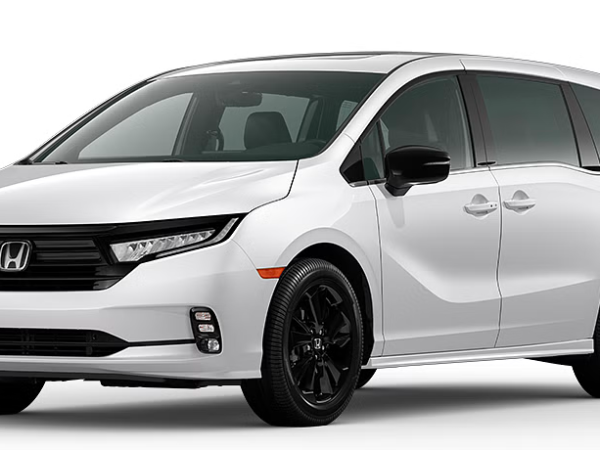 HONDA  ODYSSEY  año 2024 motor  V6 CIL. vol. De desplazamiento 3.5L